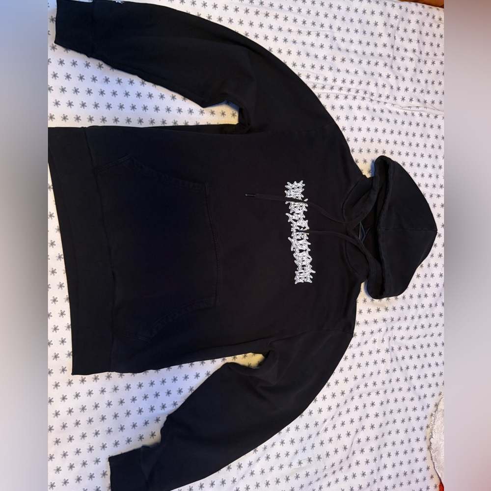 Beetlejuice Welcome Black Hoodie
